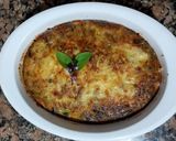 Foto del paso 5 de la receta: "Soufflé" de vegetales y queso! 🧀