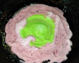 A picture of step 5 of Printed Dosa with Alo podi masala.