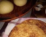 صورة لخطوة 2 من وصفة كسرة رخساس تاع الوالدة ربي يحفظها