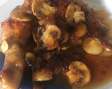 Foto del paso 5 de la receta: Contramuslo de pollo con miel