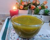 A picture of step 3 of Raw mango squash.