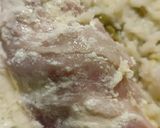 Baconbe tekert csirkemell tejfölösen recept fázis 6 fotója