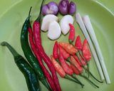Foto langkah ke 1 dari resep Kerang tumis pedas.