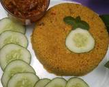 Fried couscous with cabbage sauce recipe step 2 photo