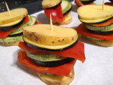 Capas de Verduras Asadas