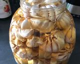 عکس مرحله 1 از دستور سیر ترشی