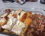 Foto del paso 6 de la receta: Pollo asado relleno con chorizo