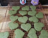 Foto langkah ke 4 dari resep Matcha Cookies.