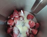 Foto del paso 1 de la receta Helado de fresa en Mambo