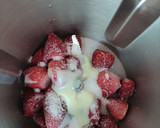 Foto del paso 1 de la receta: Helado de fresa en Mambo