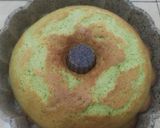 Foto langkah ke 4 dari resep Bolu Pandan Panggang (Tanpa Butter).
