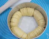 Foto langkah ke 5 dari resep Wool Roll Bread tanpa whipcream.