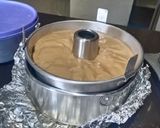 Foto langkah ke 2 dari resep Chiffon cake (oven tangkring).