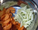 Foto langkah ke 1 dari resep Capjay sayur.