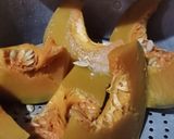 Foto langkah ke 1 dari resep Pudding Labu Kuning Cup.