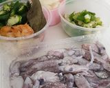 Foto langkah ke 1 dari resep Tumis Cumi Pedas.