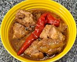 รูปขั้นตอนการทำที่ 2 ของ ซี่โครงหมูตุ๋นเต้าเจี้ยว