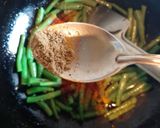 বীনস আর বেসন এর সবজি(Ben's r Beson r sabji recipe in bengali) রেসিপি ধাপ - 3 ছবি