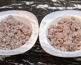 A picture of step 1 of Ispahani Kebab.