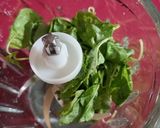 Foto langkah ke 1 dari resep Spinach matcha carbonara.