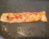 A picture of step 9 of Fish Shaped Parathas.