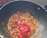 A picture of step 6 of Mooli ki chiya.