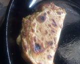 A picture of step 3 of Egg Parantha.