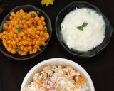 बुंदी रायता (boondi raita recipe in marathi) रेसिपी स्टेप 4 फोटो 
