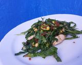 Foto del paso 14 de la receta: La ensalada de Popeye (espinacas y tocino)