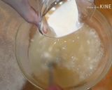 Foto del paso 1 de la receta: Gelatina de rompope para mesa de postres fácil