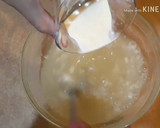 Foto del paso 1 de la receta: Gelatina de rompope para mesa de postres fácil