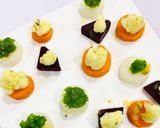 Hình bước làm 4 của món Trang Trí 🌼🍀: Rau Củ luộc ngủ sắc - sốt bơ mặn