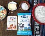 Hình bước làm 1 của món BÁNH MÌ mini nhân phô mai
