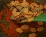 Foto langkah ke 6 dari resep Cilok Pedas - awet kenyalnya.