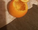 Une image de l'étape 3 de Désert à l'Orange et crème chantilly.