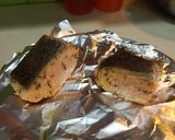 Foto langkah ke 3 dari resep Salmon garlic butter.