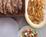 Foto del paso 8 de la receta: Salmón al horno, rápido