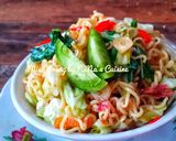 Foto langkah ke 4 dari resep Mie Goreng.