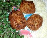 A picture of step 5 of Rice kabab (left over rice).