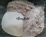 A picture of step 1 of Ragi Veggies Chilla.