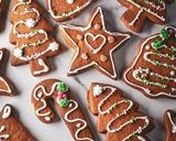 A picture of step 4 of Festive Gingerbread Biscuits ☃️🎄🎅🏼.