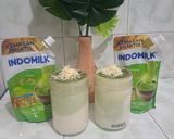 Foto langkah ke 9 dari resep Panna Cotta Matcha Pudding 2 Lapis ala Kafe 🍮💚.