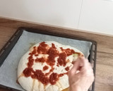 Foto del paso 5 de la receta: Focaccia con tomate seco