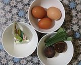Foto langkah ke 1 dari resep Pudding Roti Kukus.