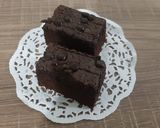 Foto langkah ke 7 dari resep 7. Brownies Panggang Putih Telur.
