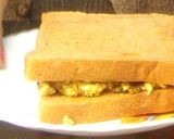 A picture of step 3 of Paneer Sandwich.