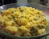 Foto del paso 3 de la receta: Risotto de verduras 🍛