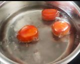 A picture of step 1 of Tomato soup.