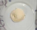 A picture of step 2 of Manohara Sondesh.