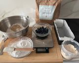 Foto del paso 3 de la receta: Pan de Molde de Trigo Sarraceno y Arándanos !!!!